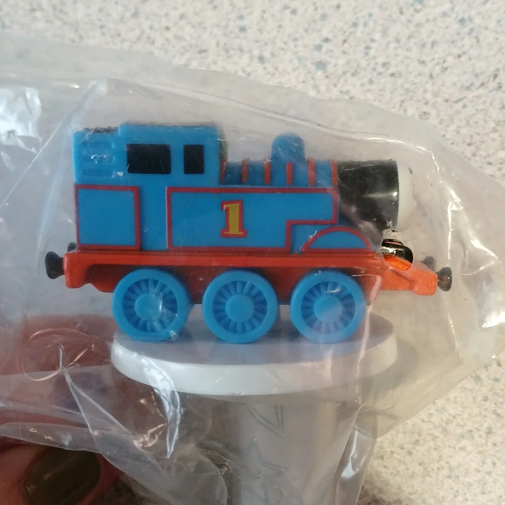 DecoPak 2007 Thomas the Tank Engine Cake Topper NEW